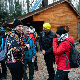 Zväčšiť fotografiu - V lesoch nad cigľom pochodovala vyše dve tisícka turistov - TSK_Pochod Cigeľ_mini-20